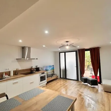 L'instant Paisible 10 Pers Parking Clim * מונטובן