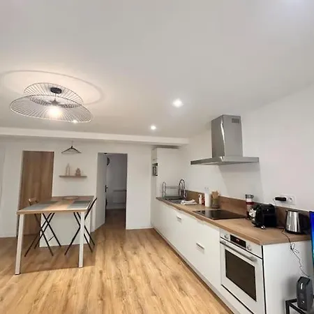 דירה L'instant Paisible 10 Pers Parking Clim *