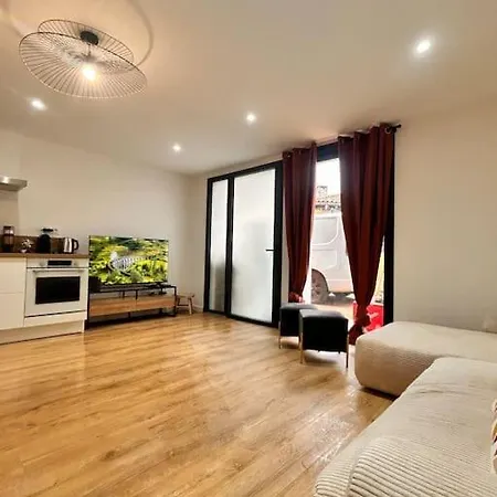 דירה L'instant Paisible 10 Pers Parking Clim *