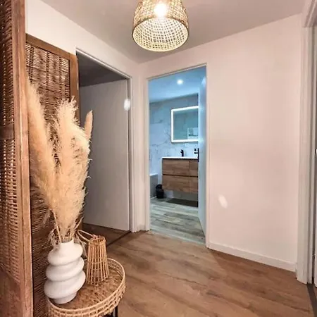 דירה L'instant Paisible 10 Pers Parking Clim מונטובן