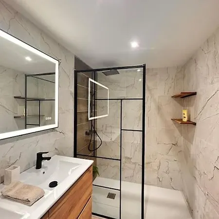 דירה L'instant Paisible 10 Pers Parking Clim *