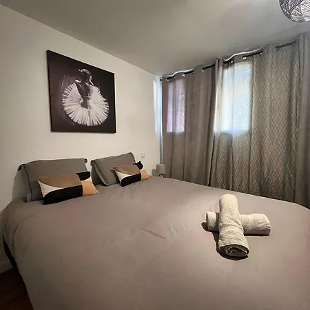 L'instant Paisible 10 Pers Parking Clim * מונטובן