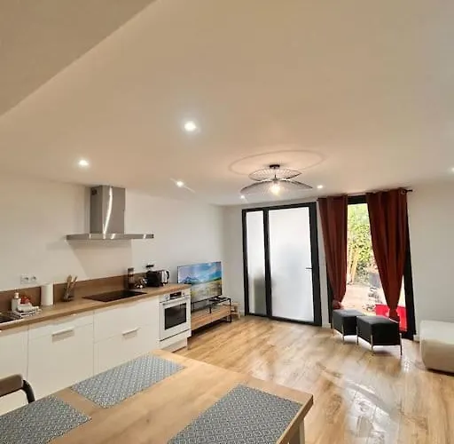 L'instant Paisible 10 Pers Parking Clim * モントーバン