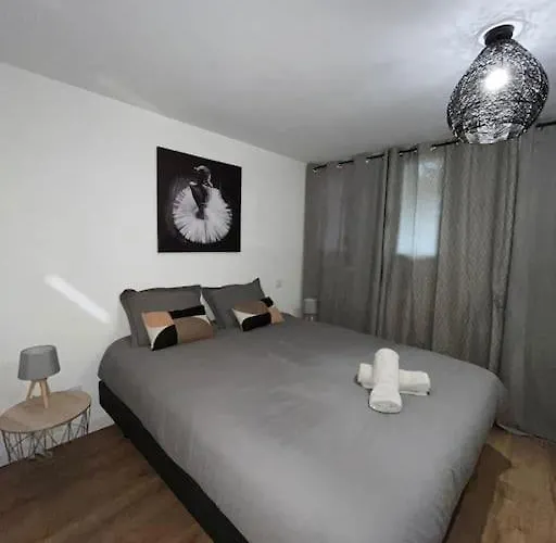 L'instant Paisible 10 Pers Parking Clim アパート モントーバン