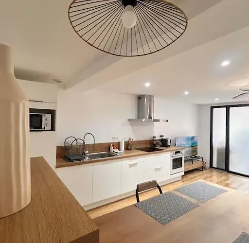 L'instant Paisible 10 Pers Parking Clim アパート