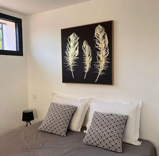 L'instant Paisible 10 Pers Parking Clim アパート *