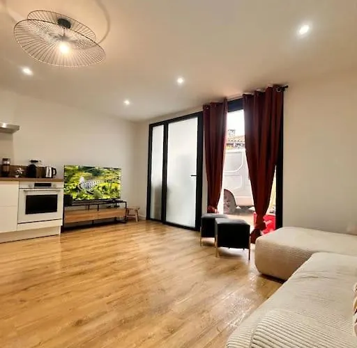 アパート L'instant Paisible 10 Pers Parking Clim *