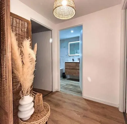 アパート L'instant Paisible 10 Pers Parking Clim モントーバン