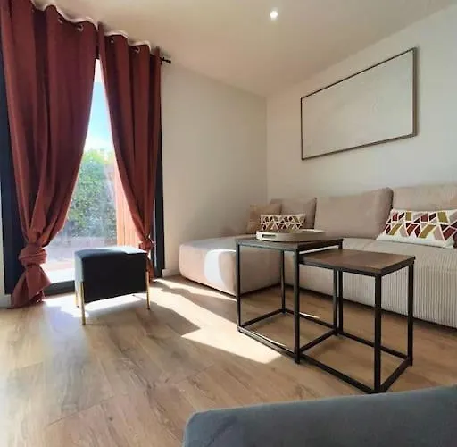 L'instant Paisible 10 Pers Parking Clim アパート