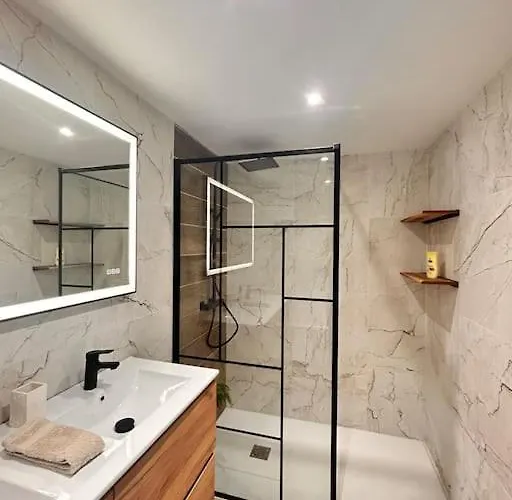 アパート L'instant Paisible 10 Pers Parking Clim *