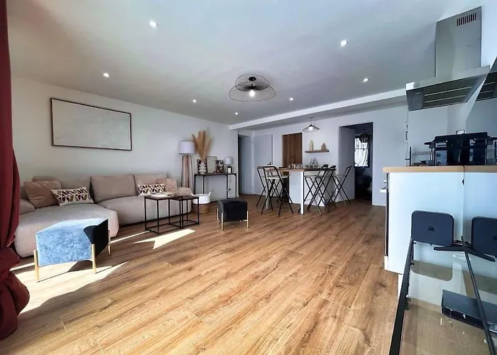 L'instant Paisible 10 Pers Parking Clim アパート モントーバン