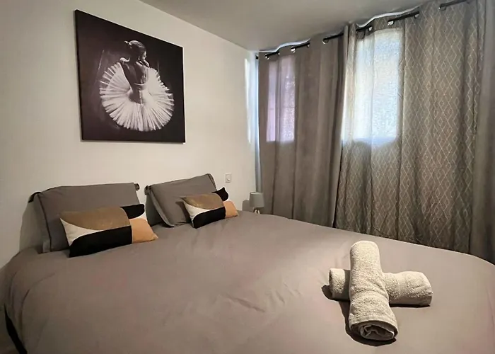 L'instant Paisible 10 Pers Parking Clim * モントーバン