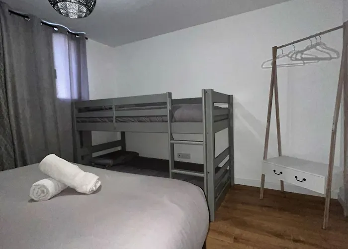 アパート L'instant Paisible 10 Pers Parking Clim モントーバン