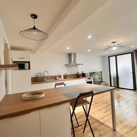 Apartment L'instant Paisible 10 Pers Parking Clim Montauban